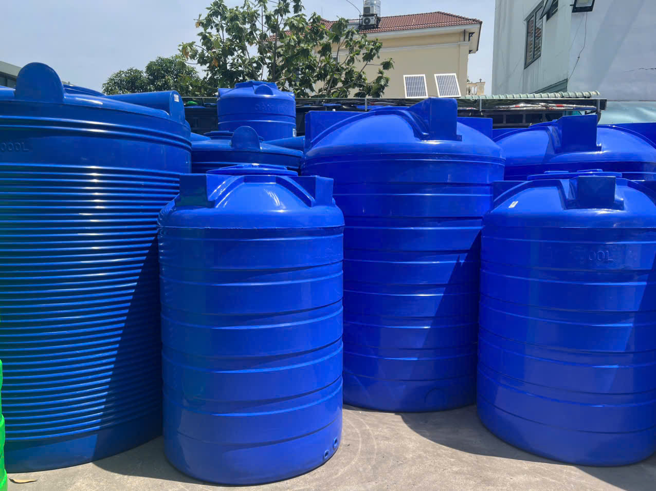 Cách chọn dung tích Bồn Nhựa 2000L phù hợp