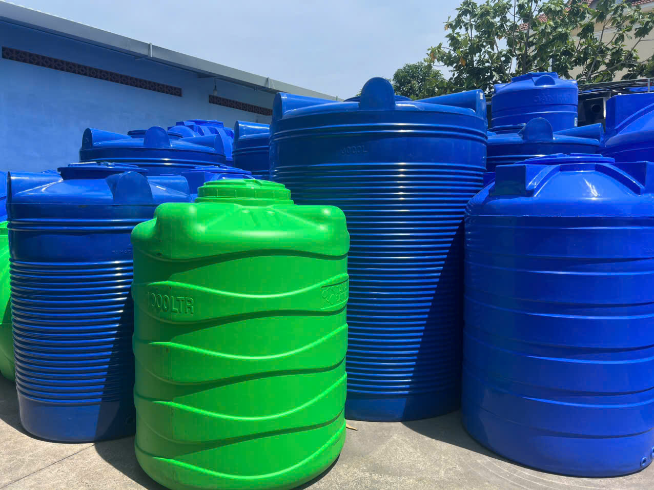 Kỹ thuật lắp đặt Bồn Nhựa 7000L đúng cách