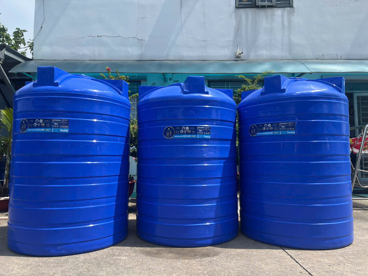 Bồn Nhựa 7000L chính hãng giá tốt