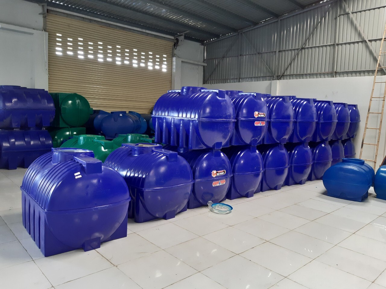 Kỹ thuật lắp đặt Bồn Nhựa 3000L đúng cách