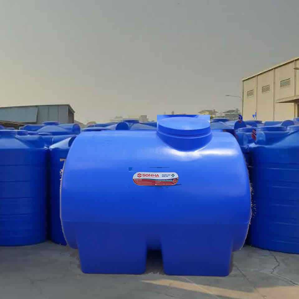 Kỹ thuật lắp đặt Bồn Nhựa 300L Ngang đúng cách