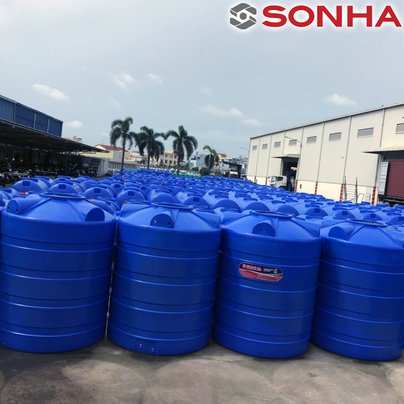 Bồn Nhựa 300L Đứng chính hãng giá tốt