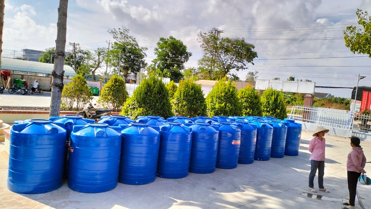 Cách chọn dung tích Bồn Nhựa 300L Đứng phù hợp