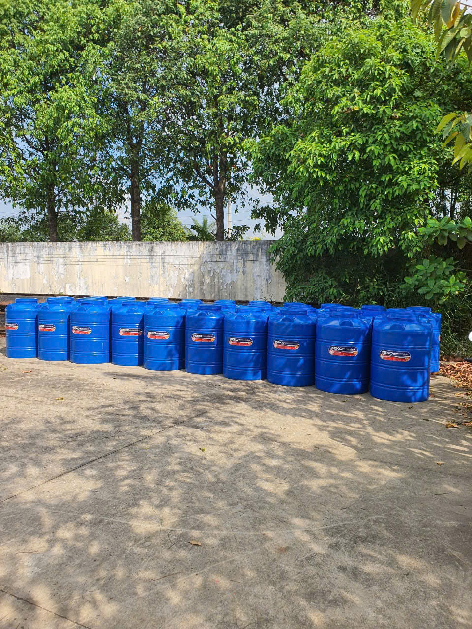 Kỹ thuật lắp đặt Bồn Nhựa 300L đúng cách