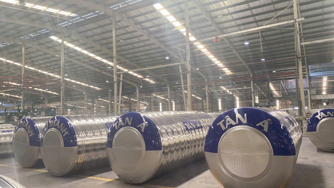 Cách chọn dung tích bồn nước công nghiệp phù hợp