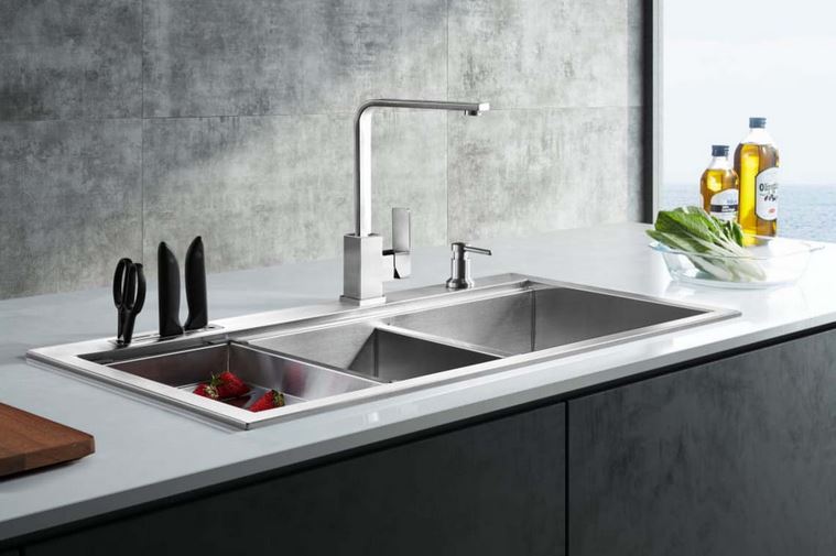 Lưu ý lắp đặt chậu inox Toàn Mỹ âm bàn dương bàn