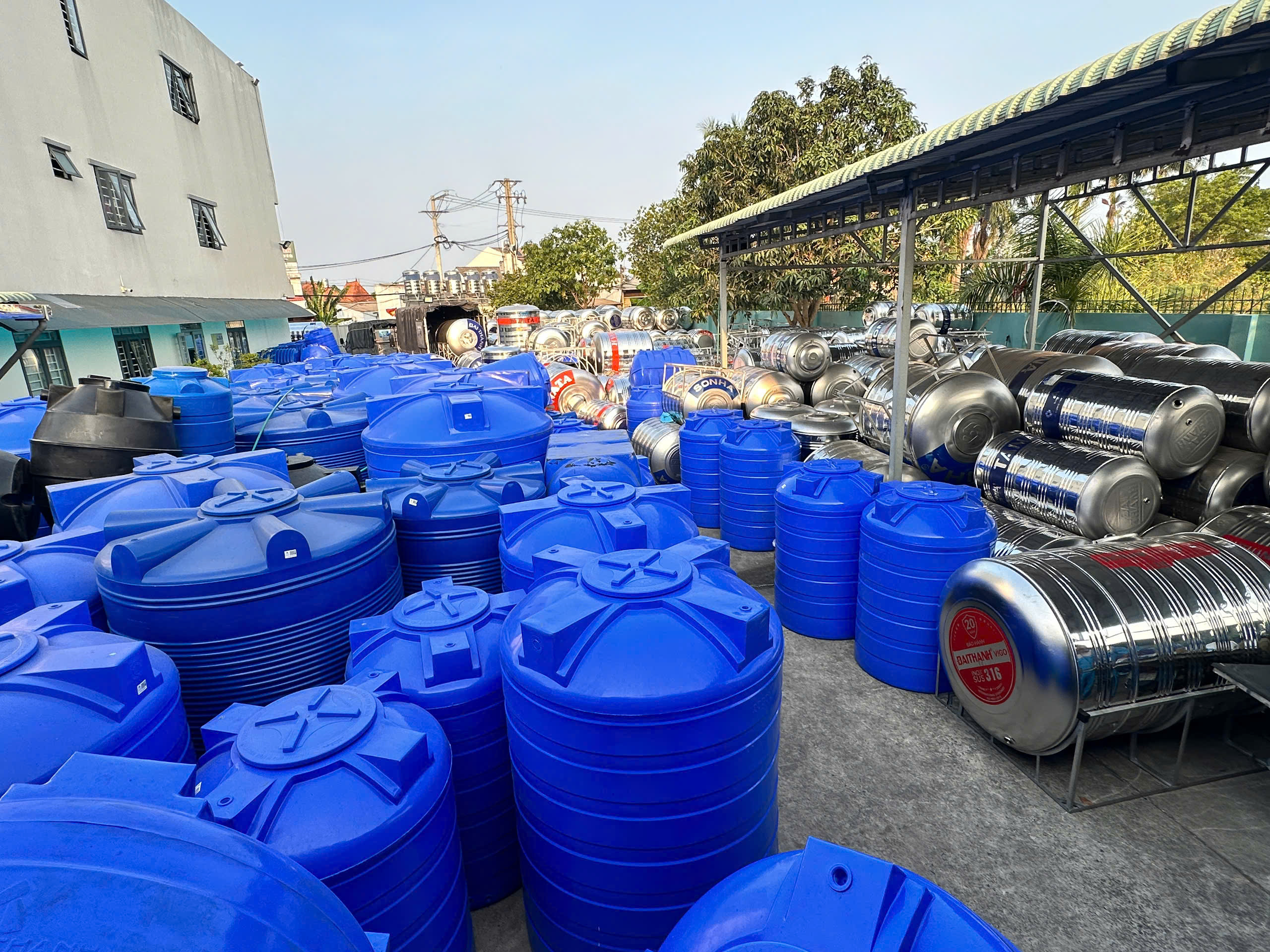 Bồn Nhựa 300L chính hãng giá tốt