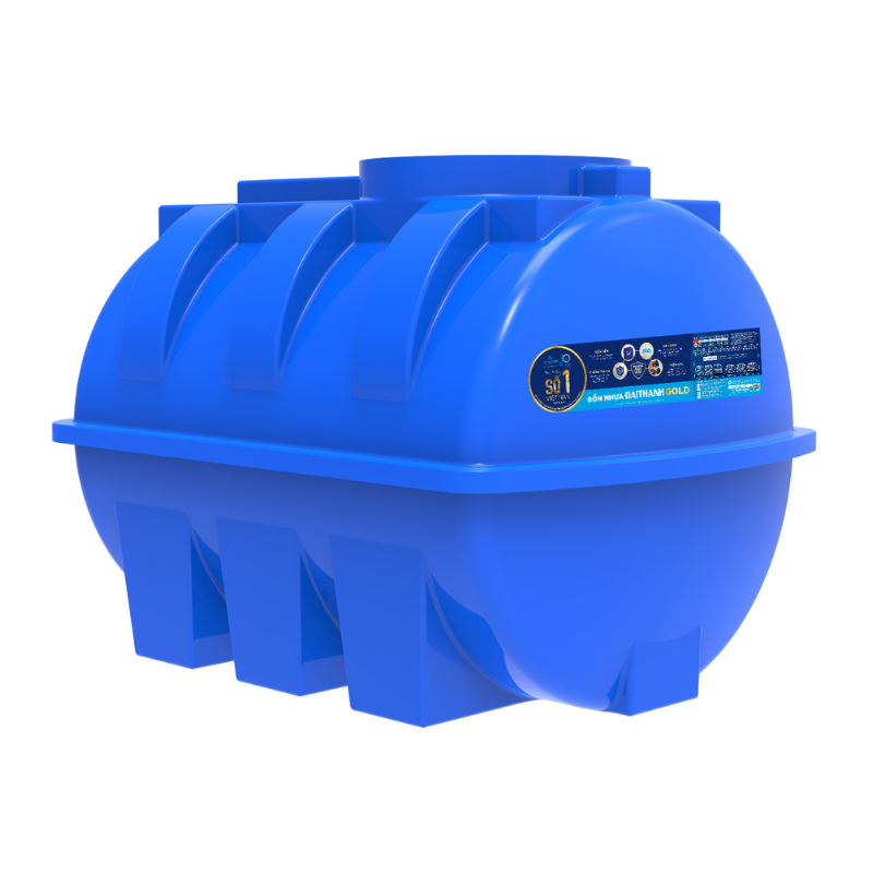 Bồn nước nhựa ngang 1000 lít