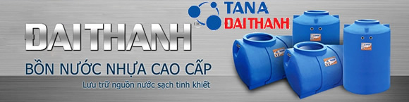 Sản phẩm bồn nước nhựa Đại Thành 500l