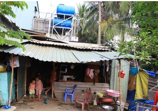 An toàn và tiết kiệm khi sử dụng bồn nước nhựa Đại Thành 500l