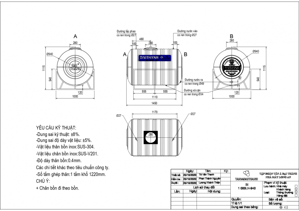 ban ve bon nuoc dai thanh 1000l