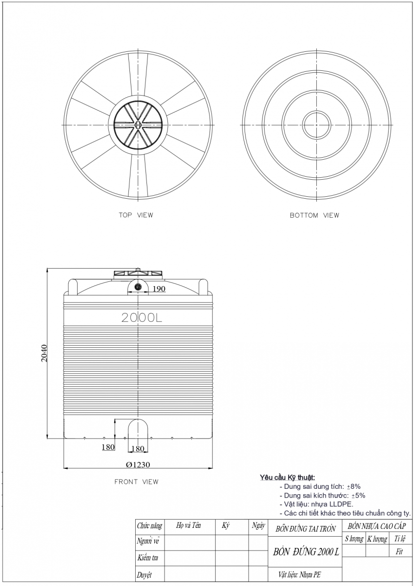ban ve bon nhua dai thanh 2000l