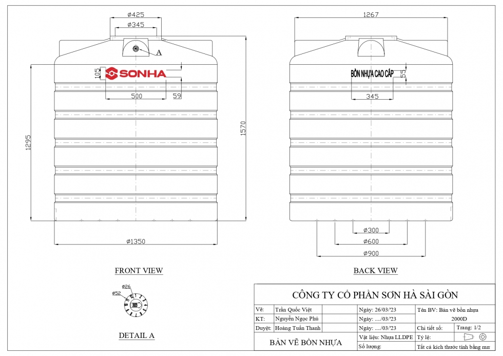 ban ve bon nuoc nhua 2000 lit dung