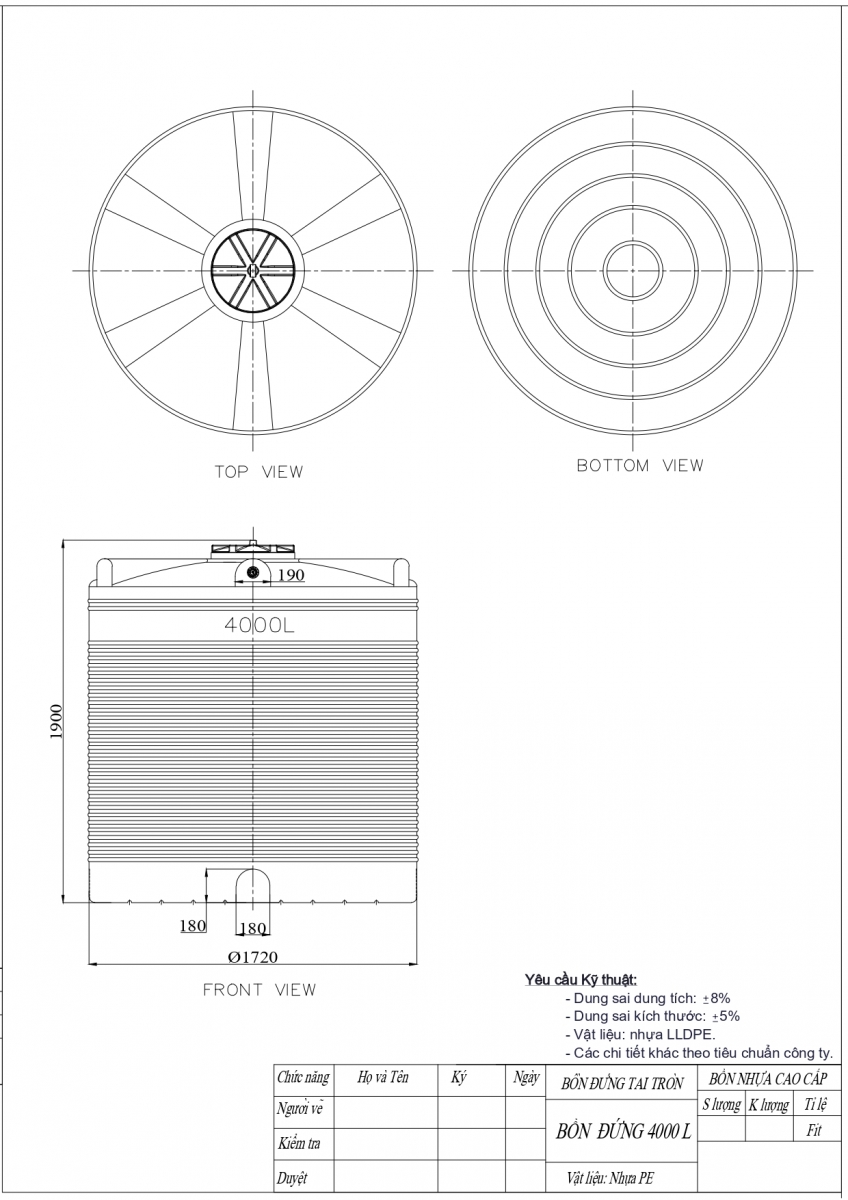 ban ve bon nhua 4000l dung dai thanh