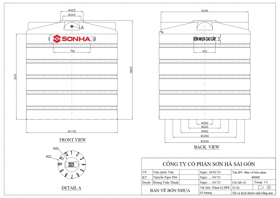ban ve bon nuoc nhua 4000 lit dung