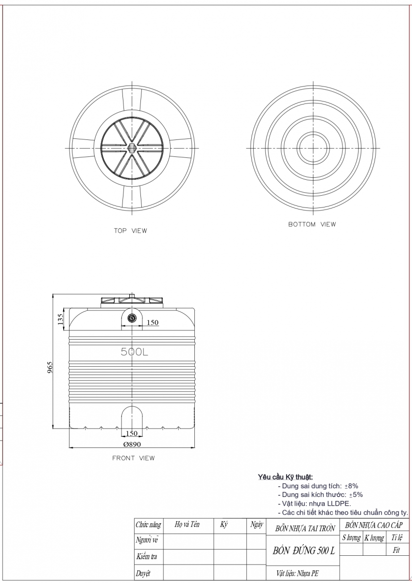 ban ve bon nhua 500l dung