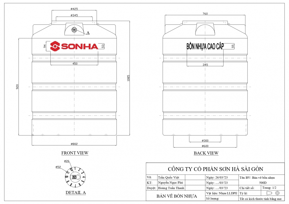 ban ve bon nuoc nhua 500l dung son ha