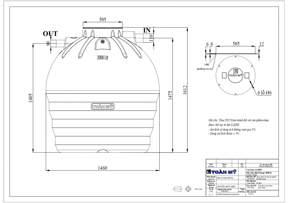 bon tu hoai septic toan my 2000l