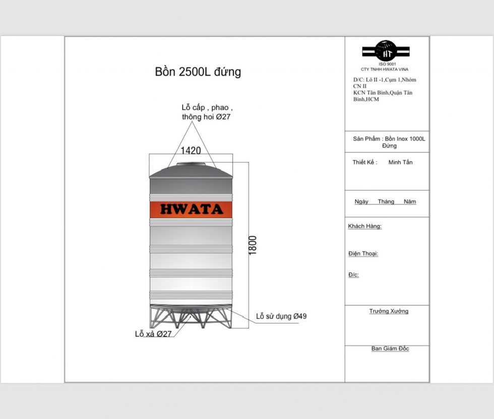 ban ve bon nuoc 2500 lit dung hwata