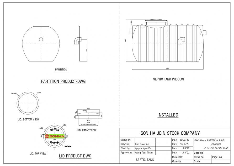 Babn ve bon tu hoai son ha 1200l