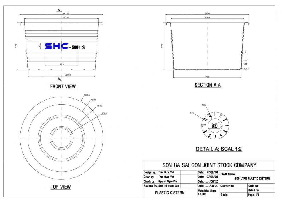 bo nhua 500 lit son ha