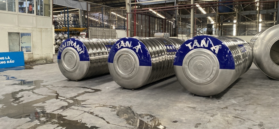 Bồn nước công nghiệp Đại Thành