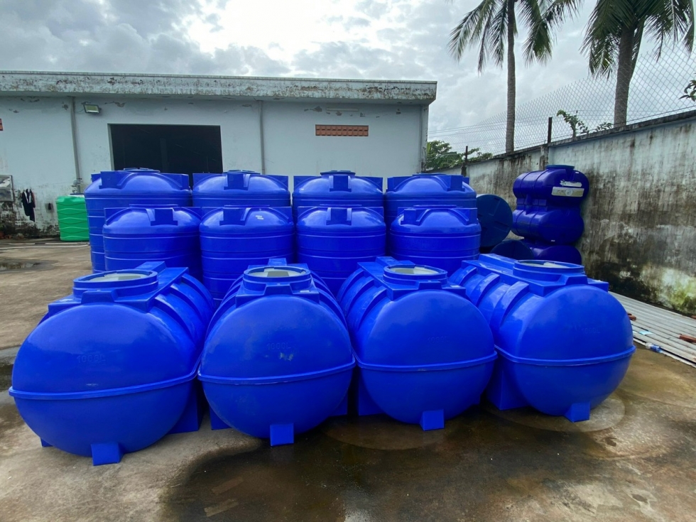 Bồn nước nhựa Gold Đại Thành