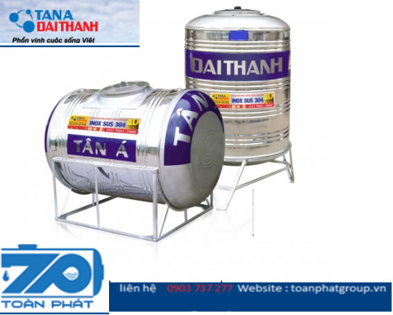 Bồn nước tân á đại thành 1500l -toanphatgroup