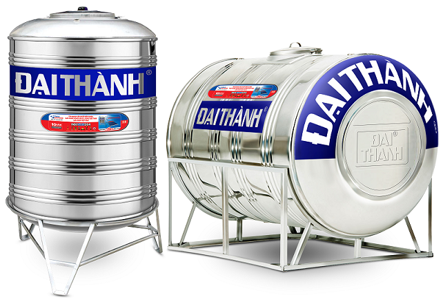 Bồn nước Inox Tân Á Đại Thành