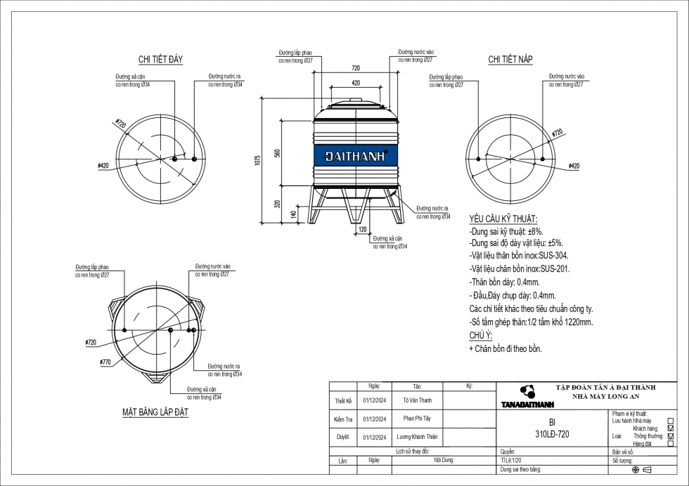 bang ve bon nuoc inox 310l
