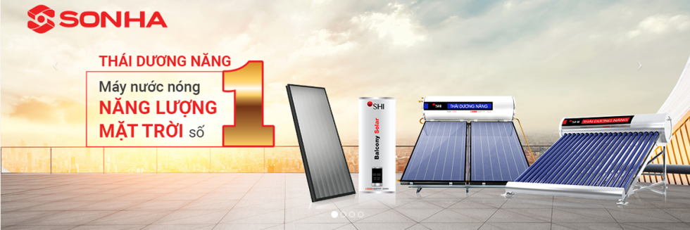 may nuoc nong nang luong mat troi son ha