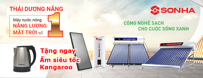 Sản phẩm mới Thái Dương Năng Sơn Hà