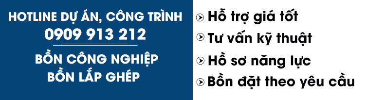 Tư vân bồn nước inox Tân Á Đại Thành