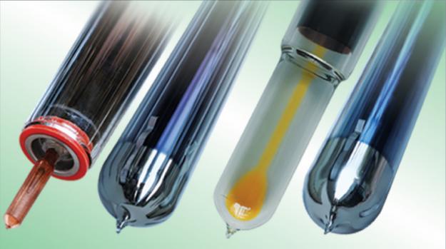 Ống thuỷ tinh chân không ống dầu