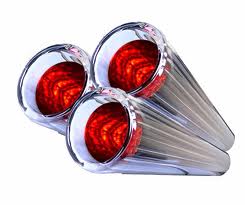 Ống thuỷ tinh chân không lõi mạ